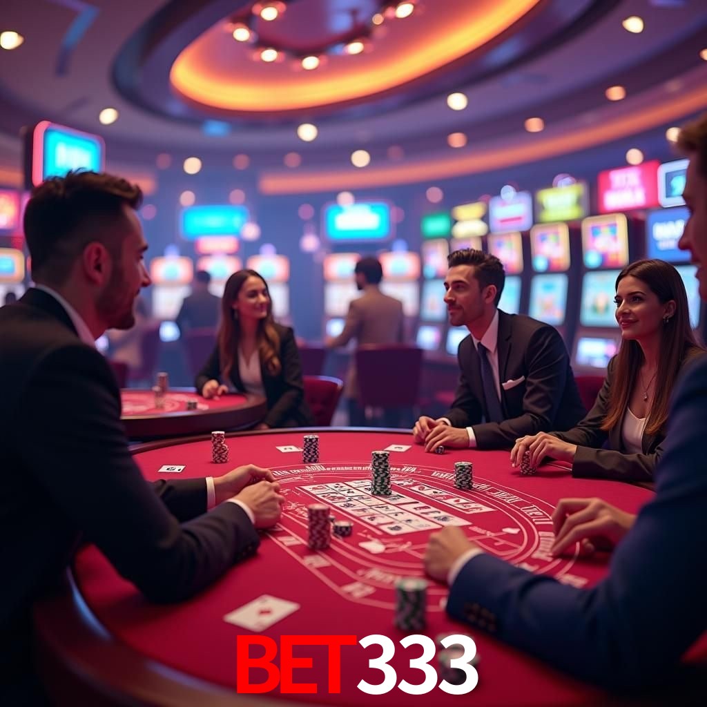 Desvendando o Mundo dos Jogos Virtuais na bet333